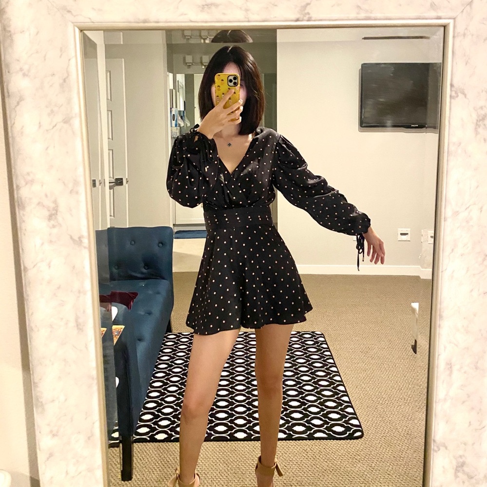Keepsake Polka dot Romper
